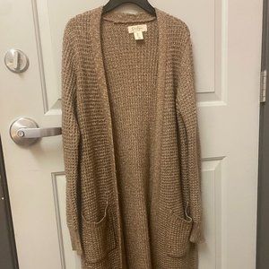 Jessica Simpson Sweater Cardigan, Super Warm!